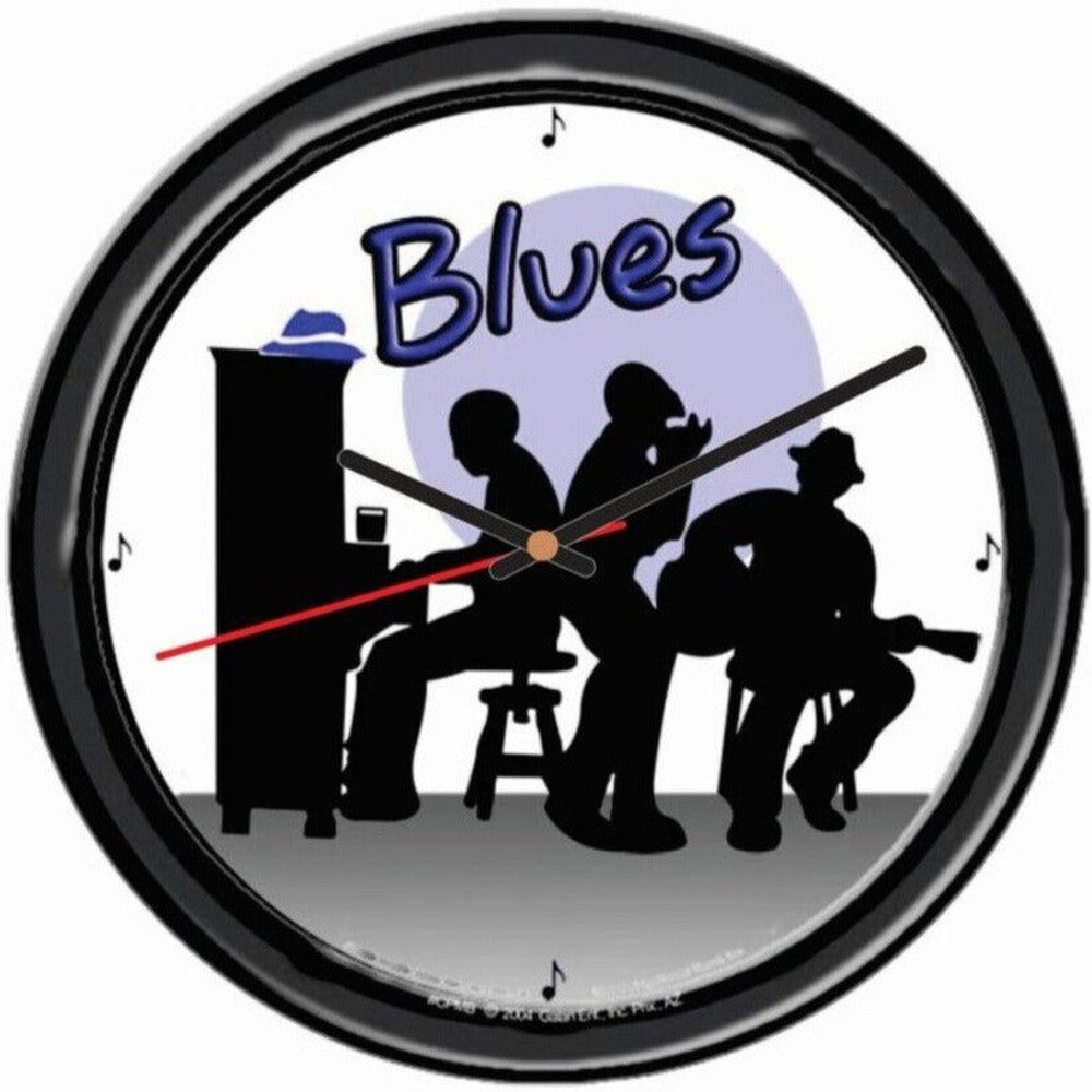 12 Inch Busted Knuckle Garage Decorative Wall Clock New In Box Home & Garden:Home Décor:Clocks:Wall Clocks Style Your Walls